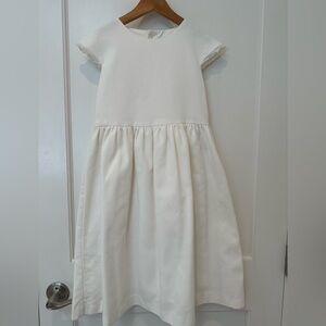 BHLDN flower girl dress